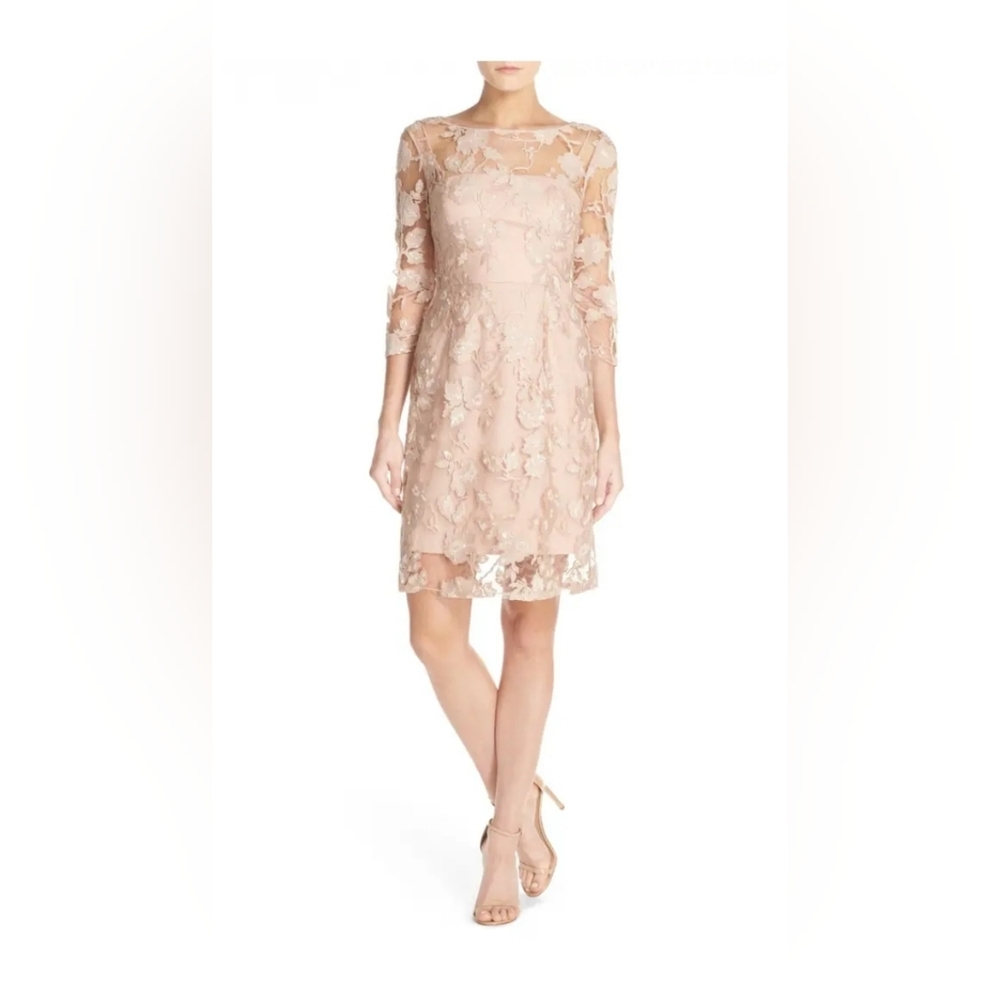 Vera Wang floral dress